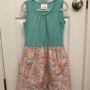 Fun flamingo print dress